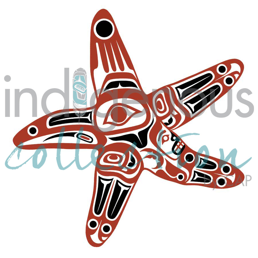 Raven Star by artist April White