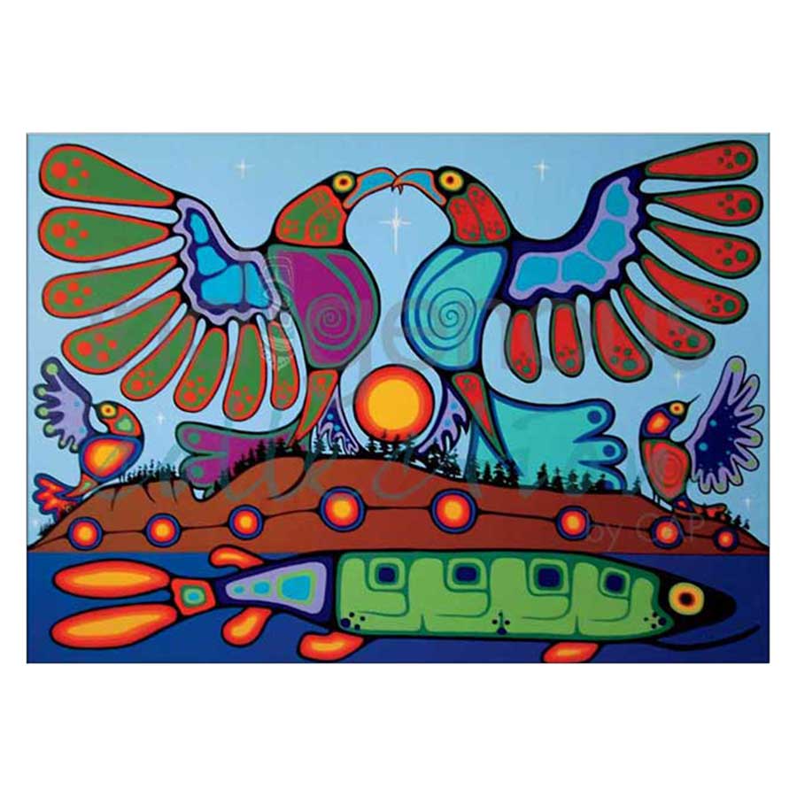 Summer Sunrise Canvas Prints