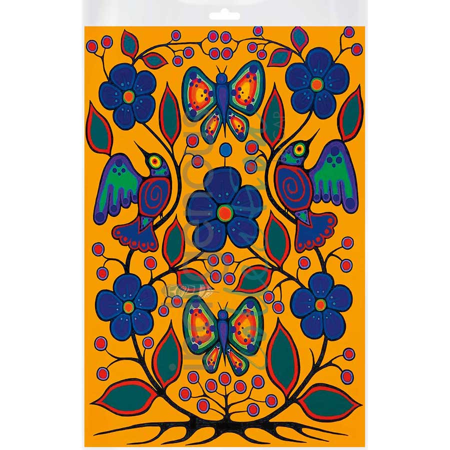 Creativity is Goddess by artist Jim Oskineegish - Ojibway. Indigenous Collection