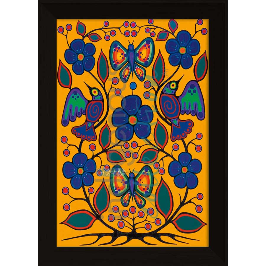 Creativity is Goddess by artist Jim Oskineegish - Ojibway. Indigenous Collection