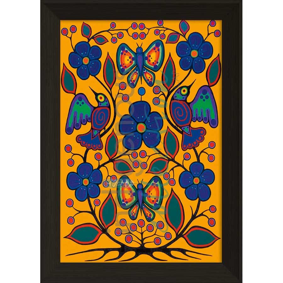 Creativity is Goddess by artist Jim Oskineegish - Ojibway. Indigenous Collection