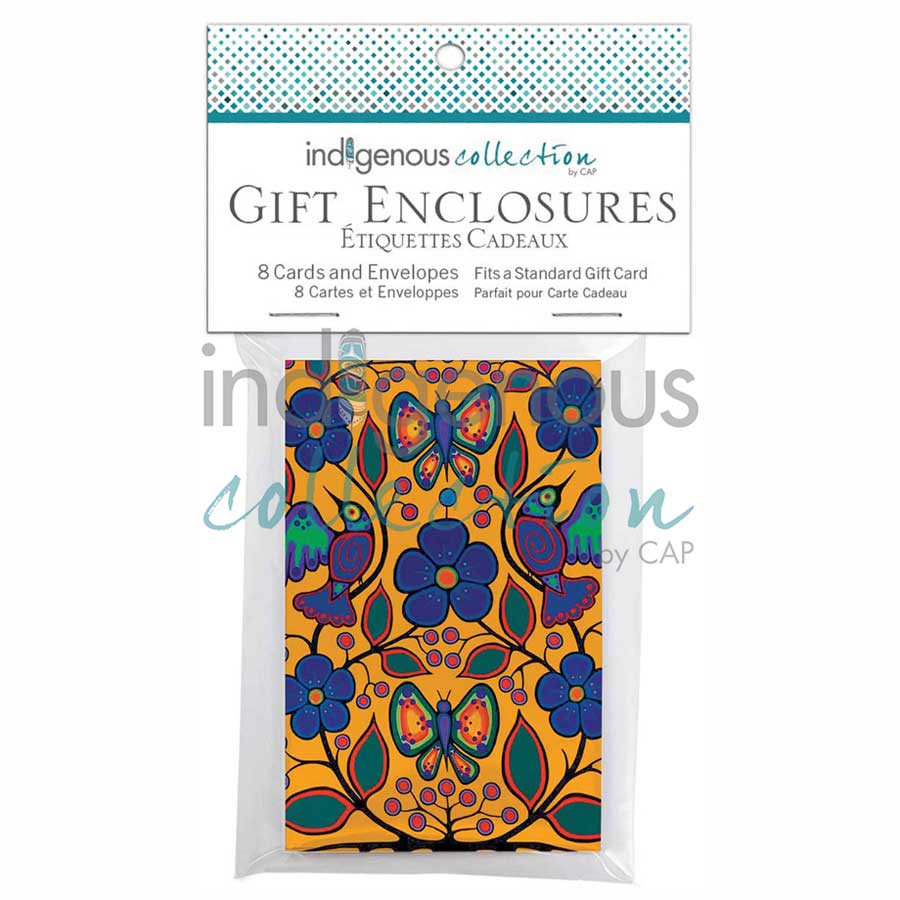 Creativity is Goddess Gift Enclosure Cards by artist Jim Oskineegish
