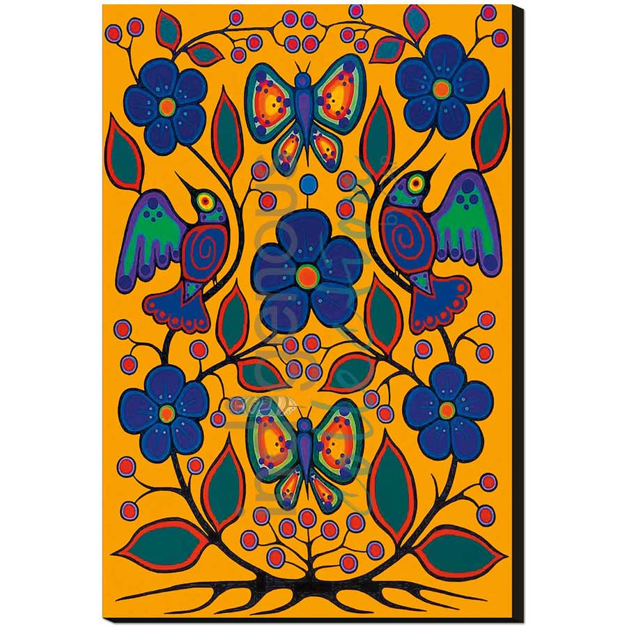 Creativity is Goddess by artist Jim Oskineegish - Ojibway. Indigenous Collection