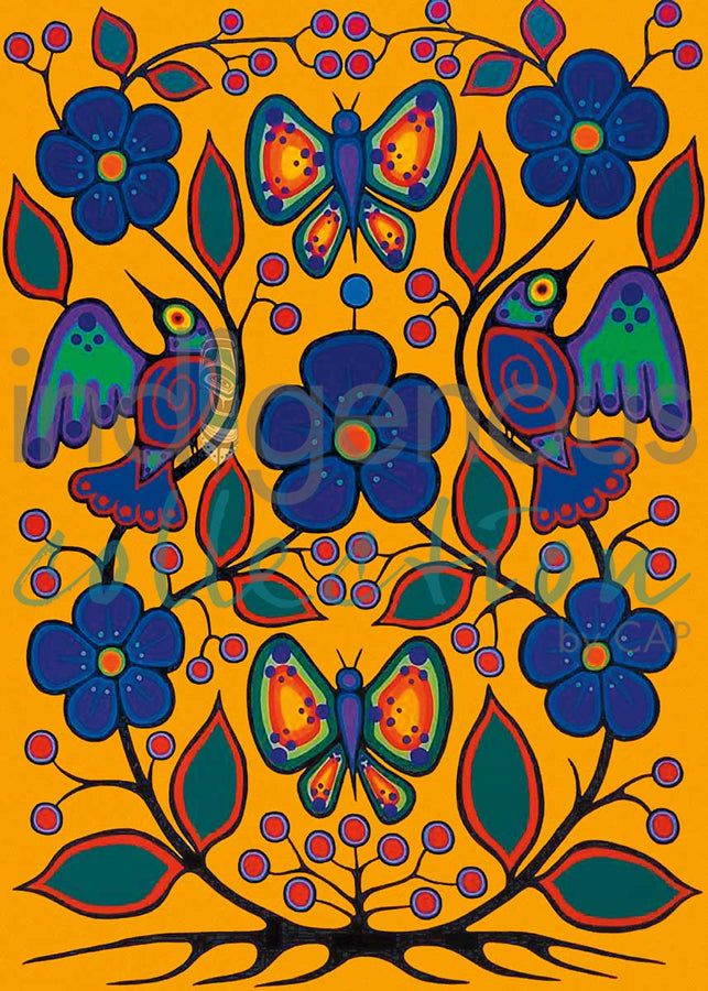 Creativity is Goddess by artist Jim Oskineegish