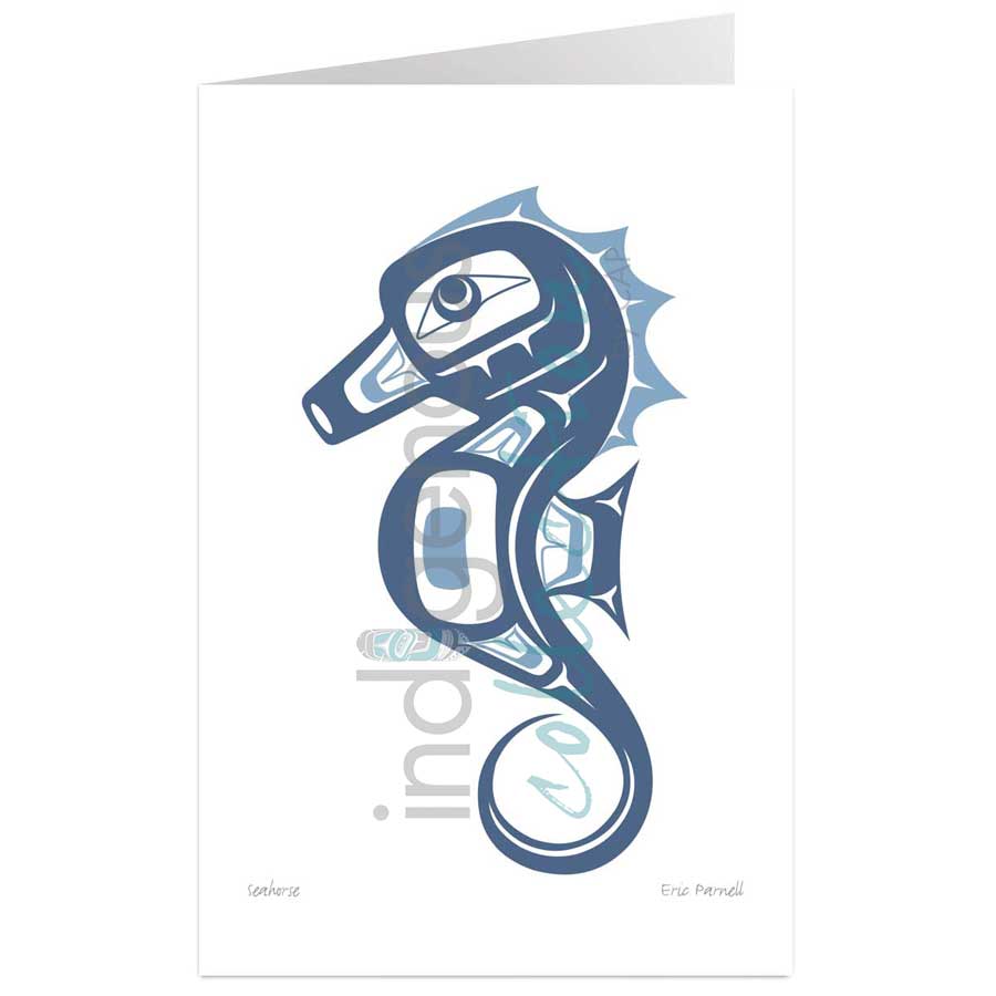 Seahorse by artist Eric Parnell