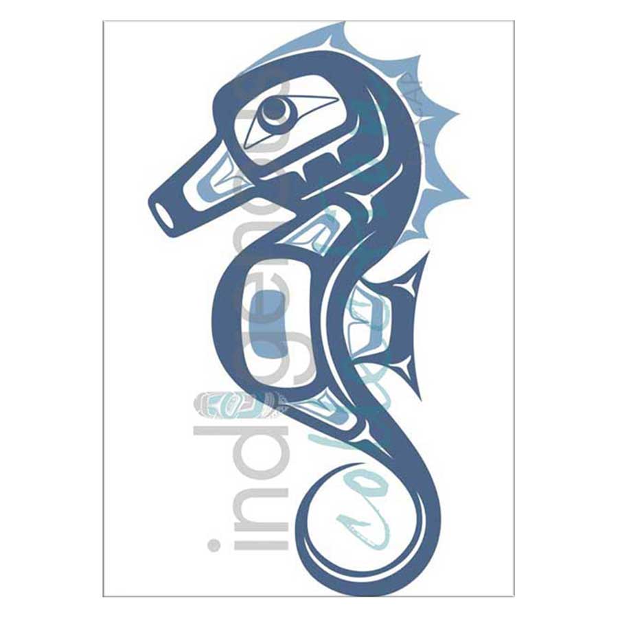 Seahorse Canvas Prints