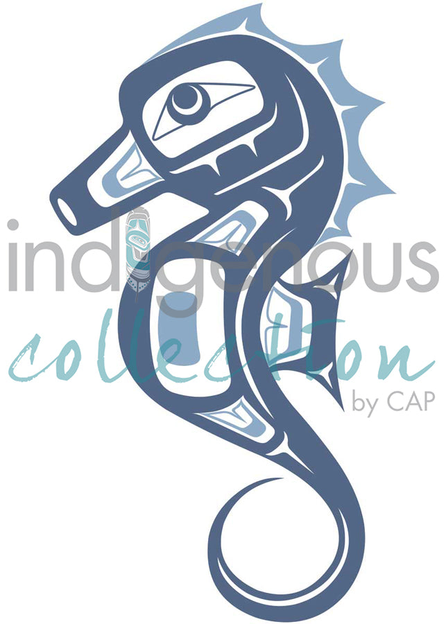 Seahorse by artist Eric Parnell