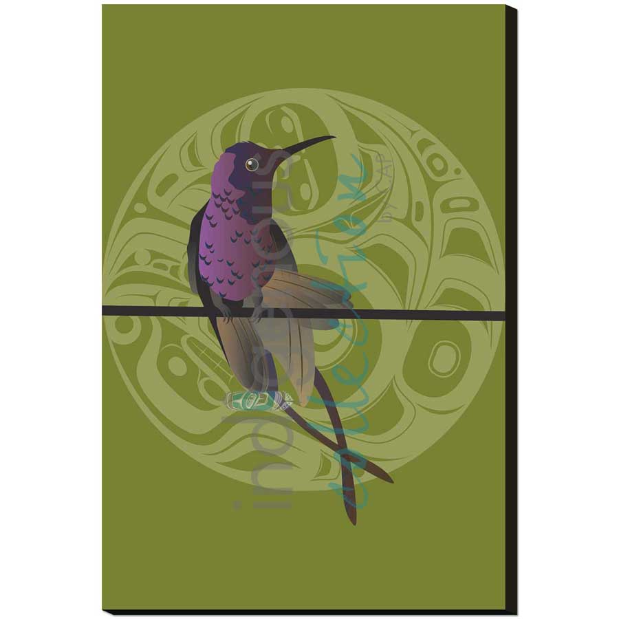 Hummer Butterfly by artist Mark Preston - Tlingit. Indigenous Collection