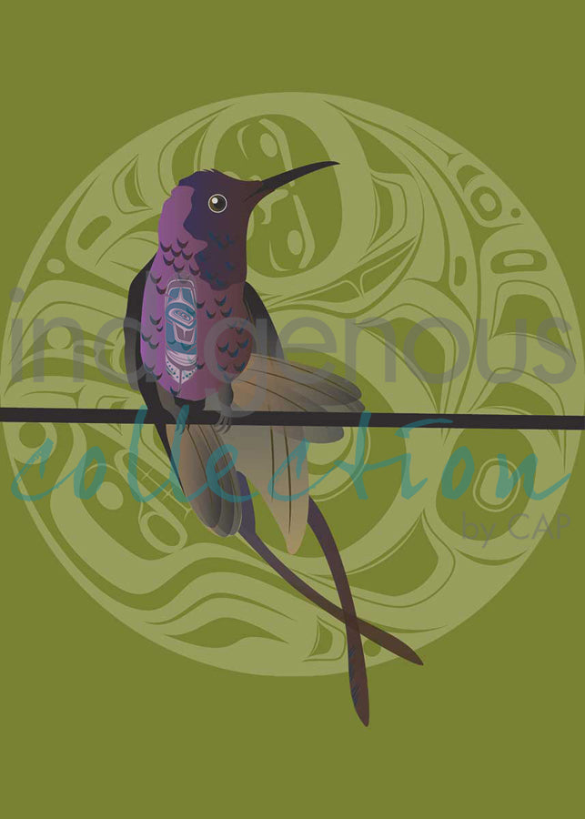 Hummer Butterfly by artist Mark Preston