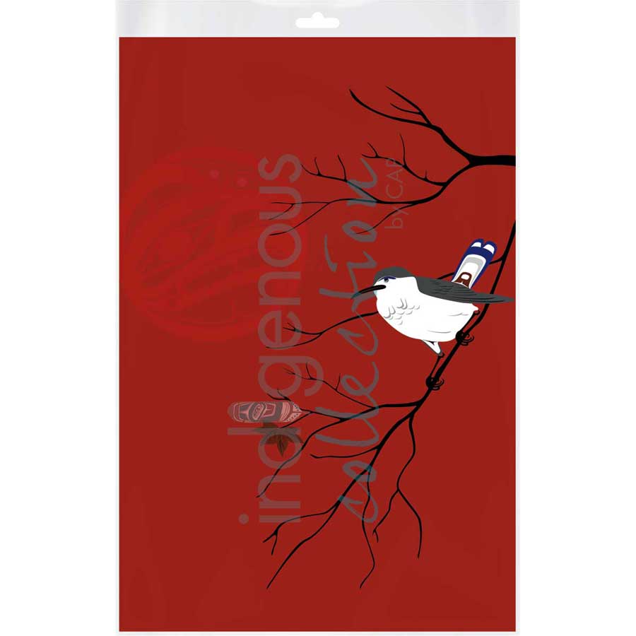 Red Moon by artist Mark Preston - Tlingit. Indigenous Collection