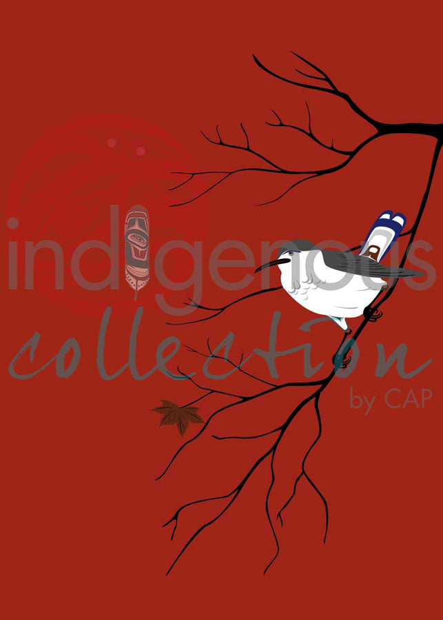 Red Moon by artist Mark Preston