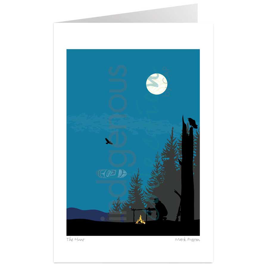 The Hunt by artist Mark Preston