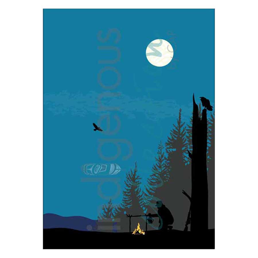 The Hunt Canvas Prints