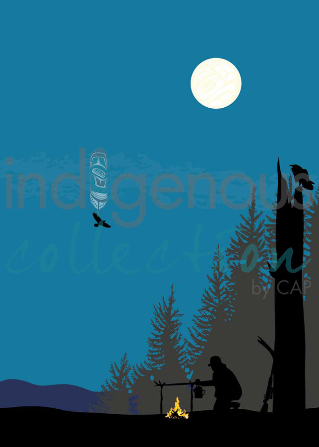 The Hunt by artist Mark Preston