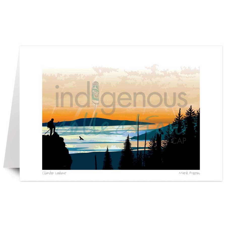 Climber Lookout by artist Mark Preston