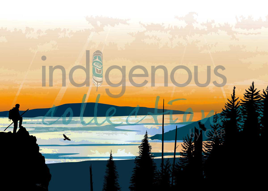 Climber Lookout by artist Mark Preston