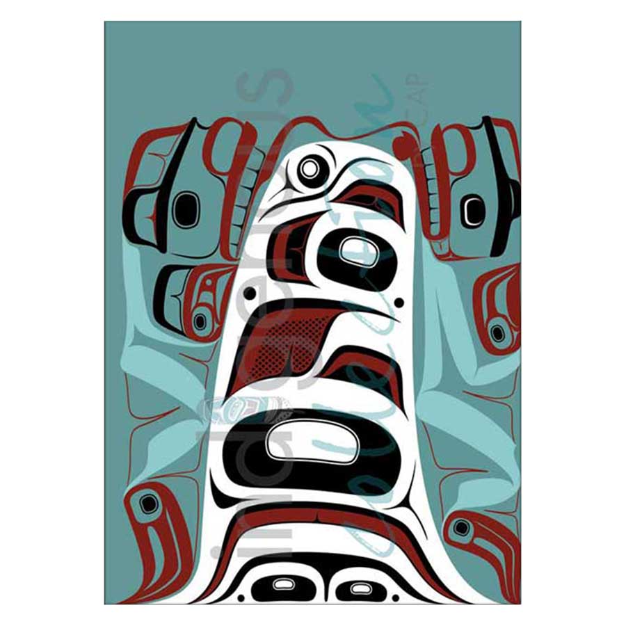 Orca Ride Canvas Prints
