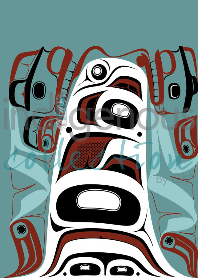 Orca Ride by artist Mark Preston