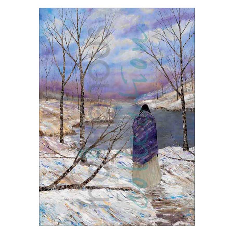 Cold Colors Canvas Prints