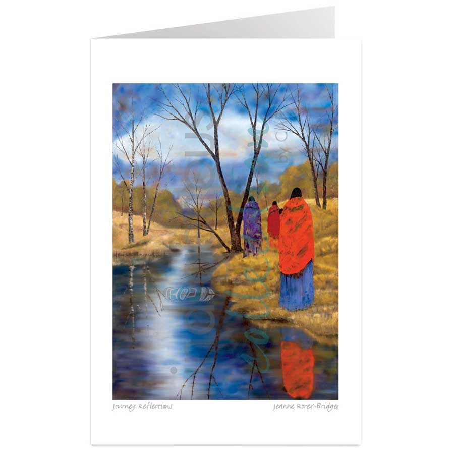 Journey Reflections by artist Jeanne Rorex-Bridges