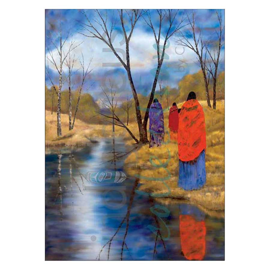 Journey Reflections Canvas Prints
