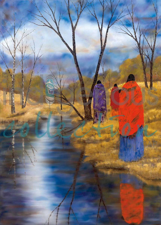 Journey Reflections by artist Jeanne Rorex-Bridges