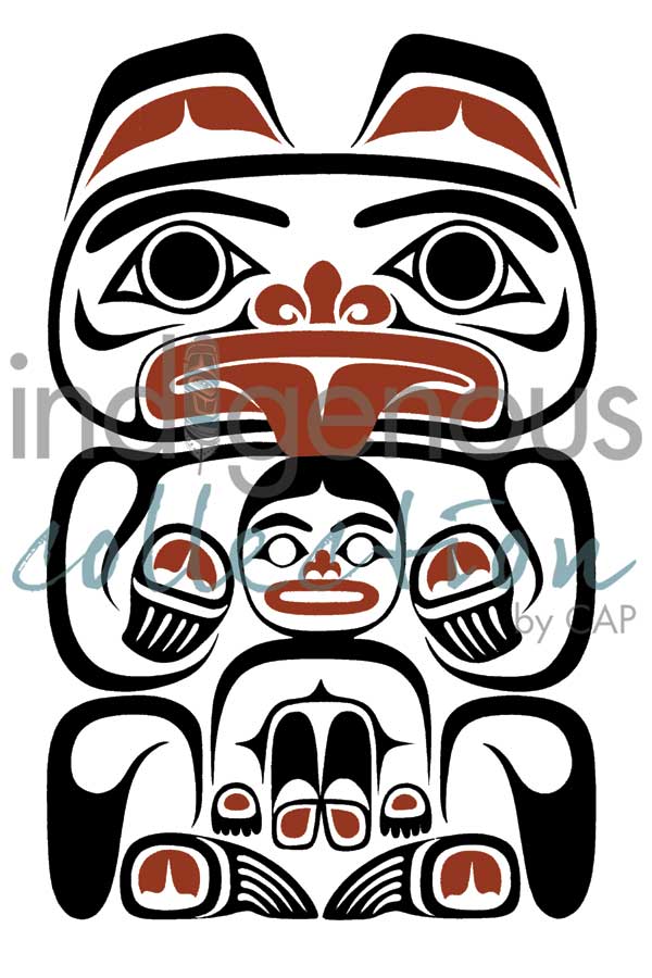 Between Bear Paws by artist April White