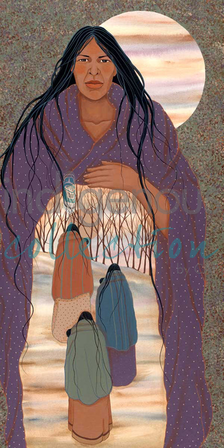 Watching Heart by artist Jeanne Rorex-Bridges