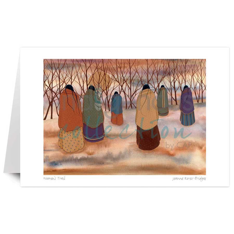 Women's Trail by artist Jeanne Rorex-Bridges