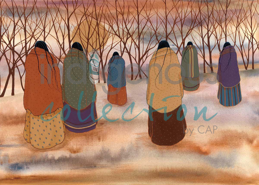 Women's Trail by artist Jeanne Rorex-Bridges