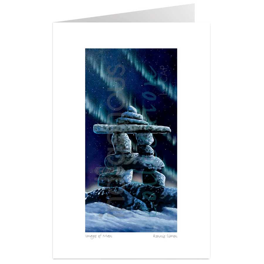 Image of Man by artist Ronnie Simon