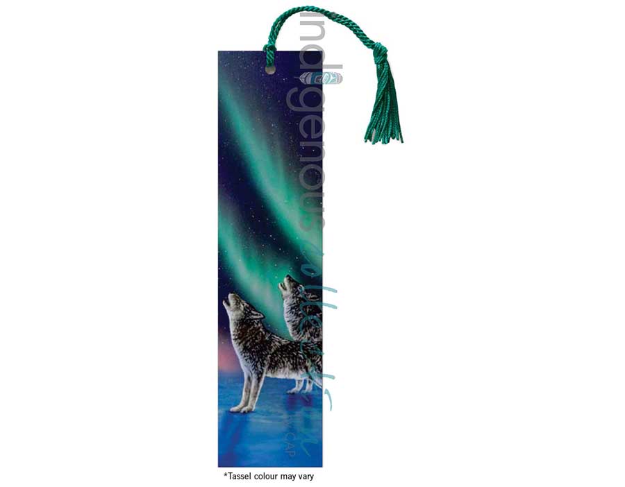 In the Wild Bookmark by artist Ronnie Simon