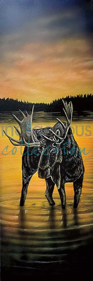 Morning Saunter by artist Ronnie Simon