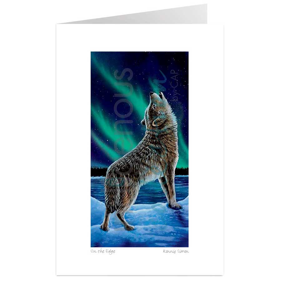 On the Edge by artist Ronnie Simon