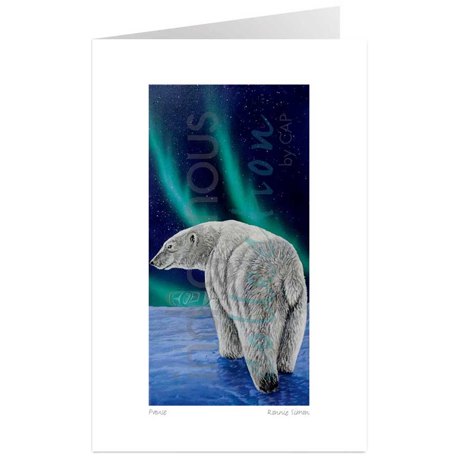 Pause by artist Ronnie Simon