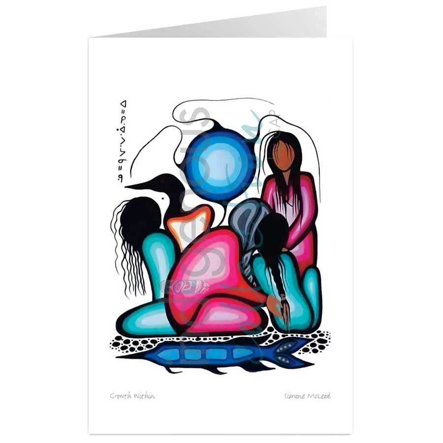 Growth Within by artist Simone McLeod