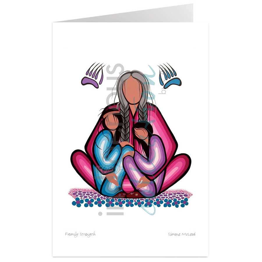 Family Strength by artist Simone McLeod