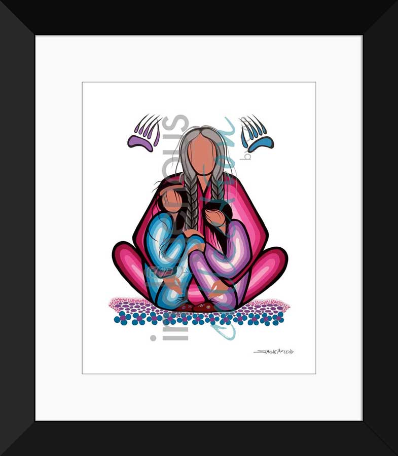 Family Strength Limited Edition. Indigenous Collection