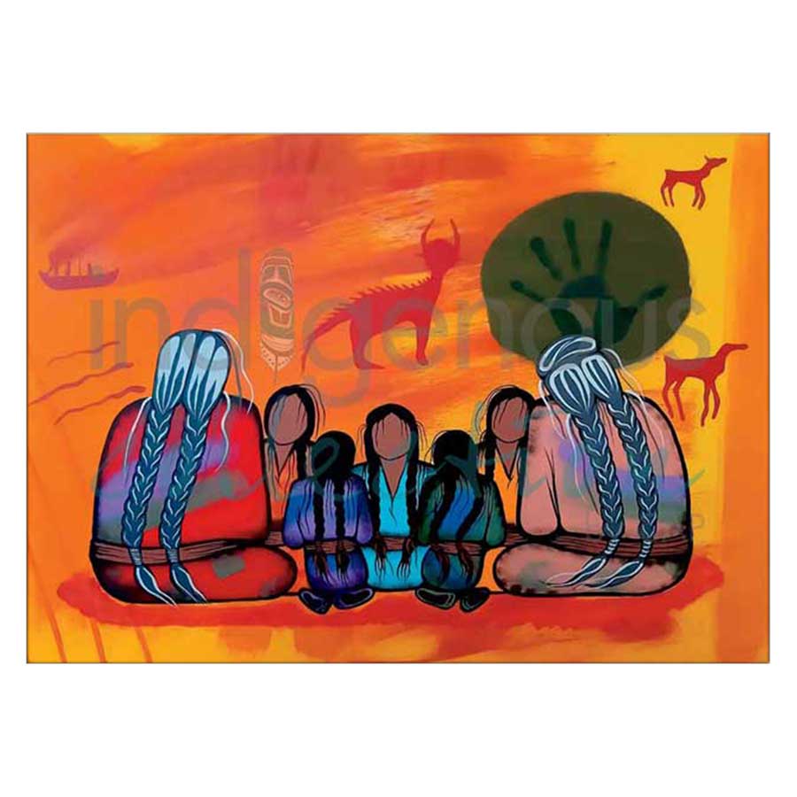 Great Strength in Our History Canvas Prints