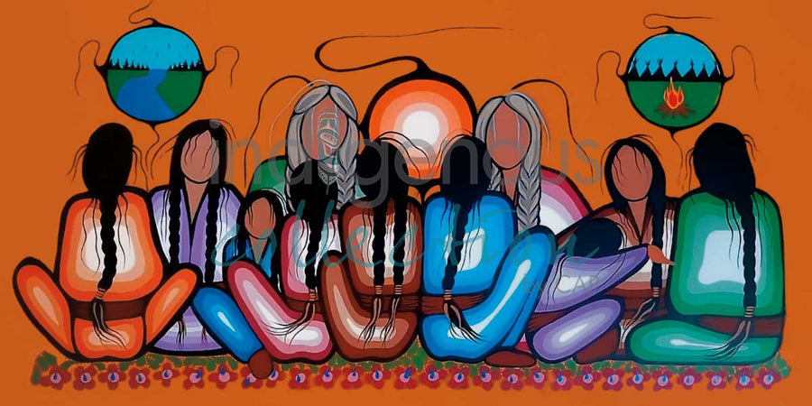 Teaching by artist Simone McLeod