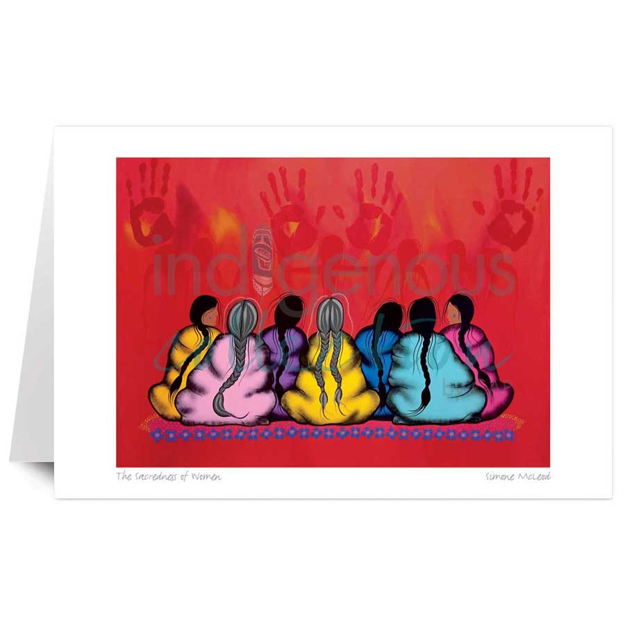The Sacredness of Women by artist Simone McLeod
