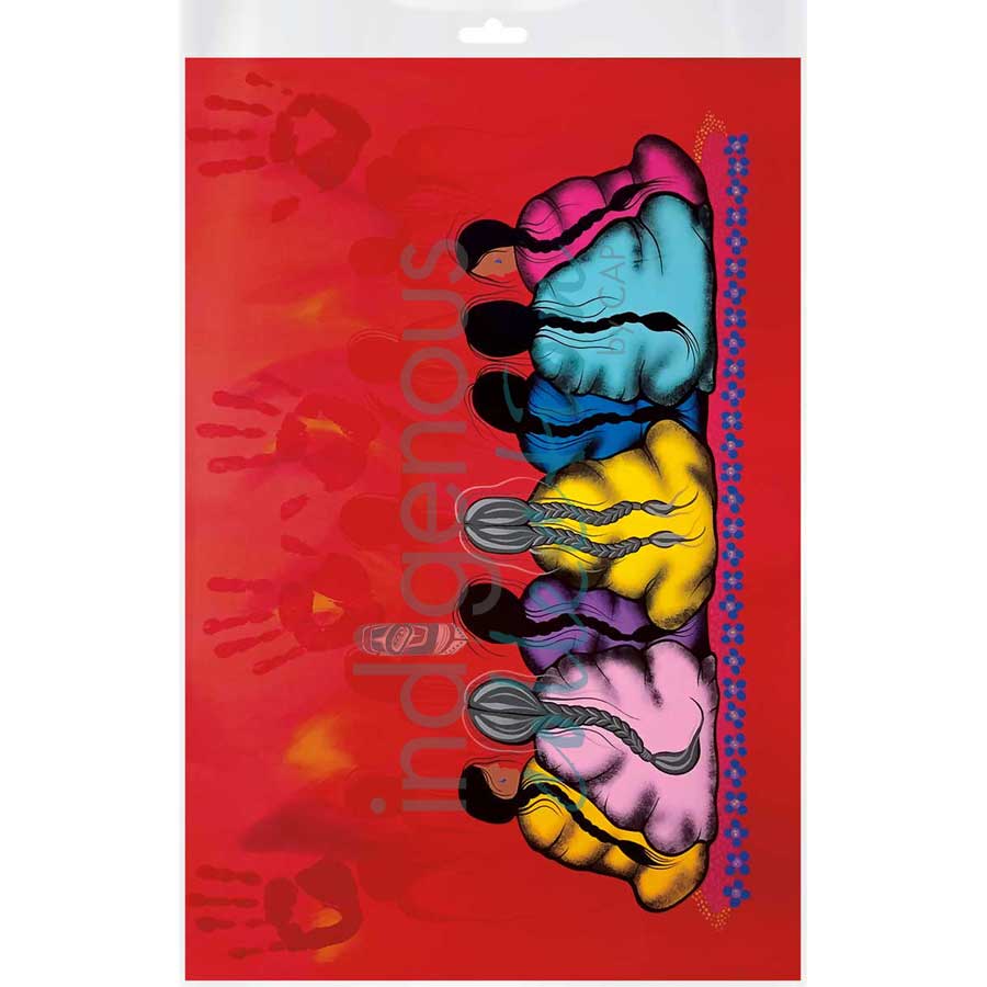 The Sacredness of Women by artist Simone McLeod - Ojibway. Indigenous Collection