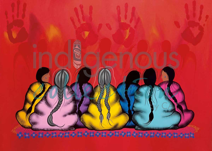 The Sacredness of Women by artist Simone McLeod