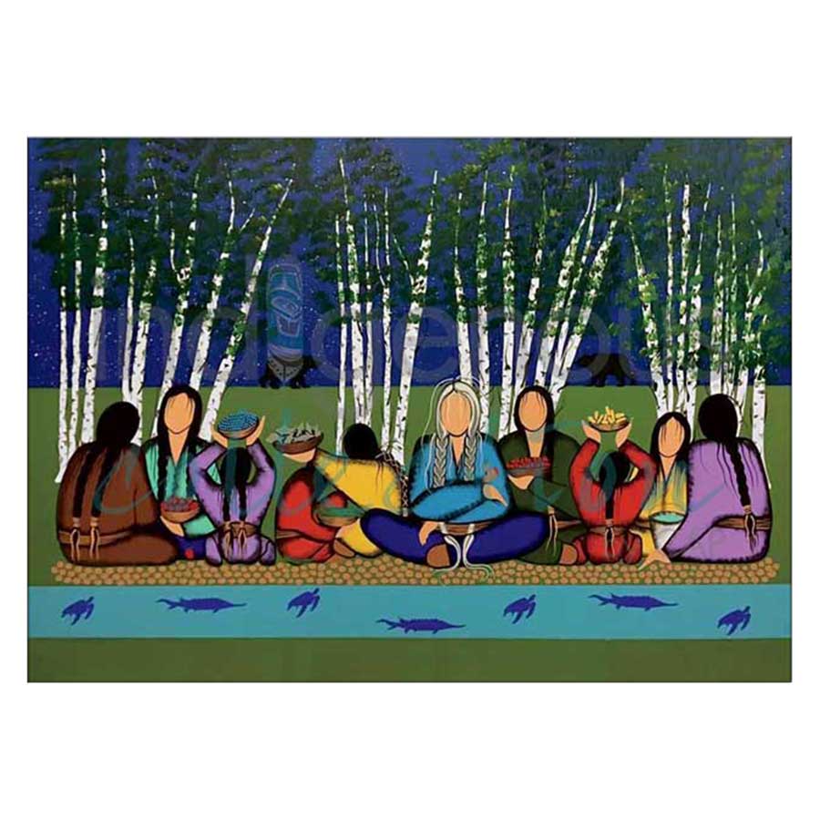 Giving Thanks for Who We Are Canvas Prints