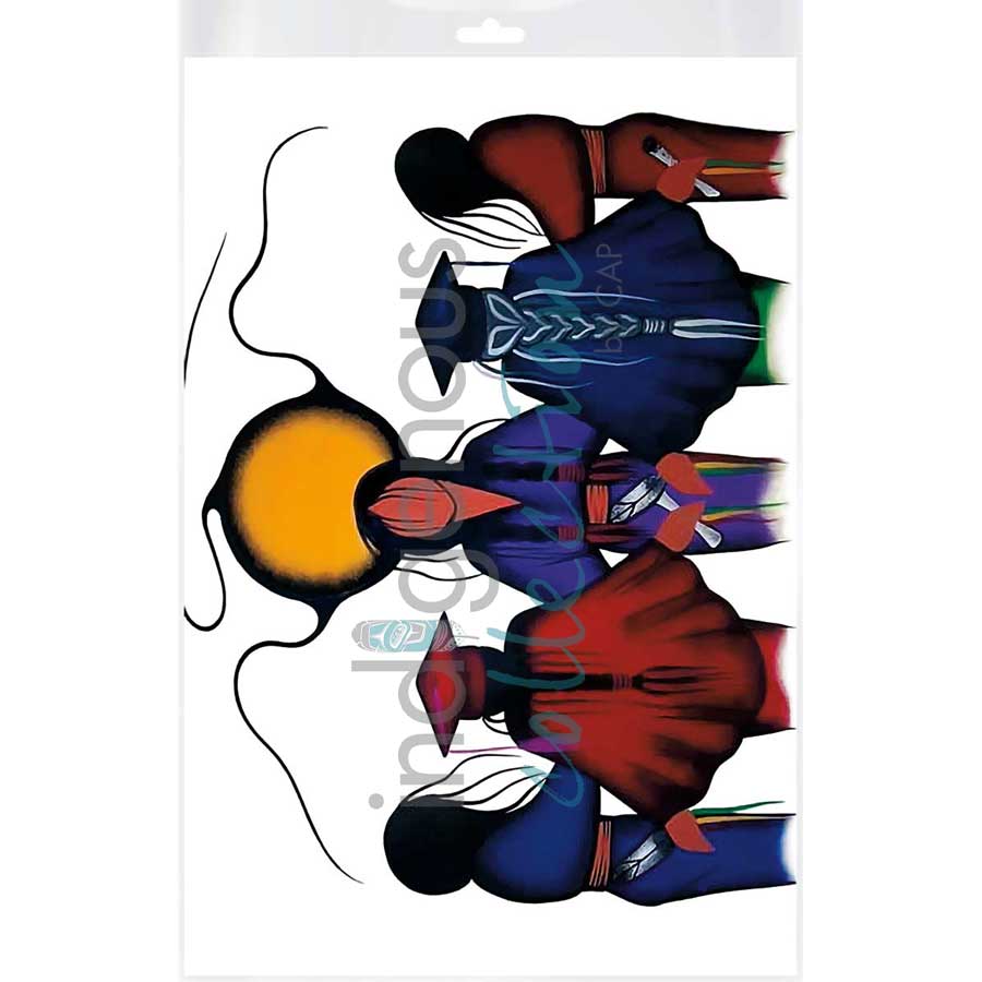 Education by artist Simone McLeod - Ojibway. Indigenous Collection