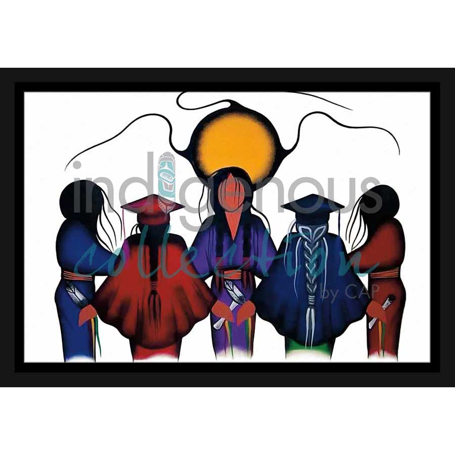 Education by artist Simone McLeod - Ojibway. Indigenous Collection
