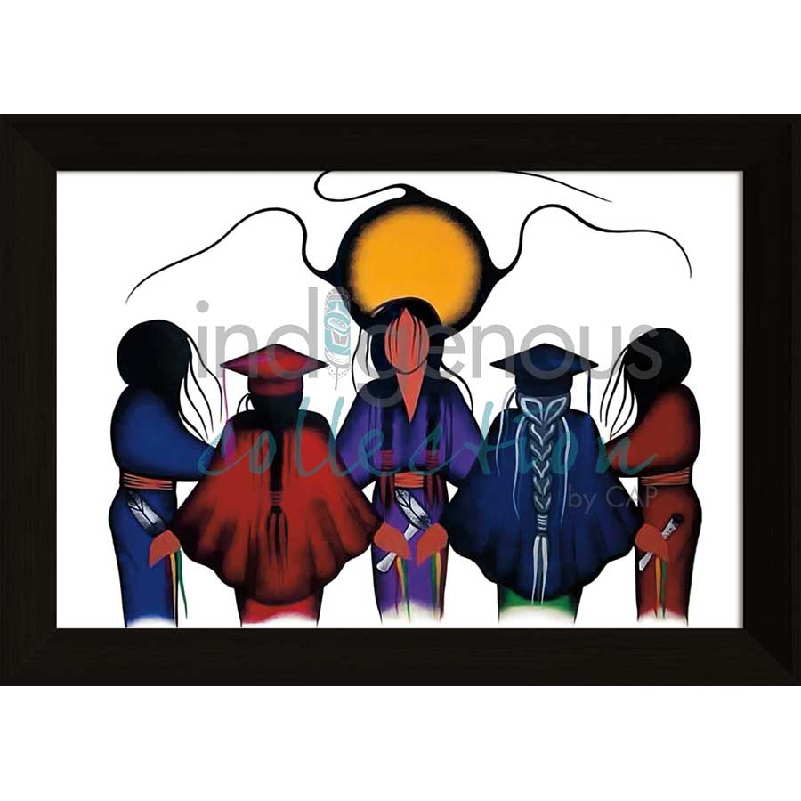 Education by artist Simone McLeod - Ojibway. Indigenous Collection