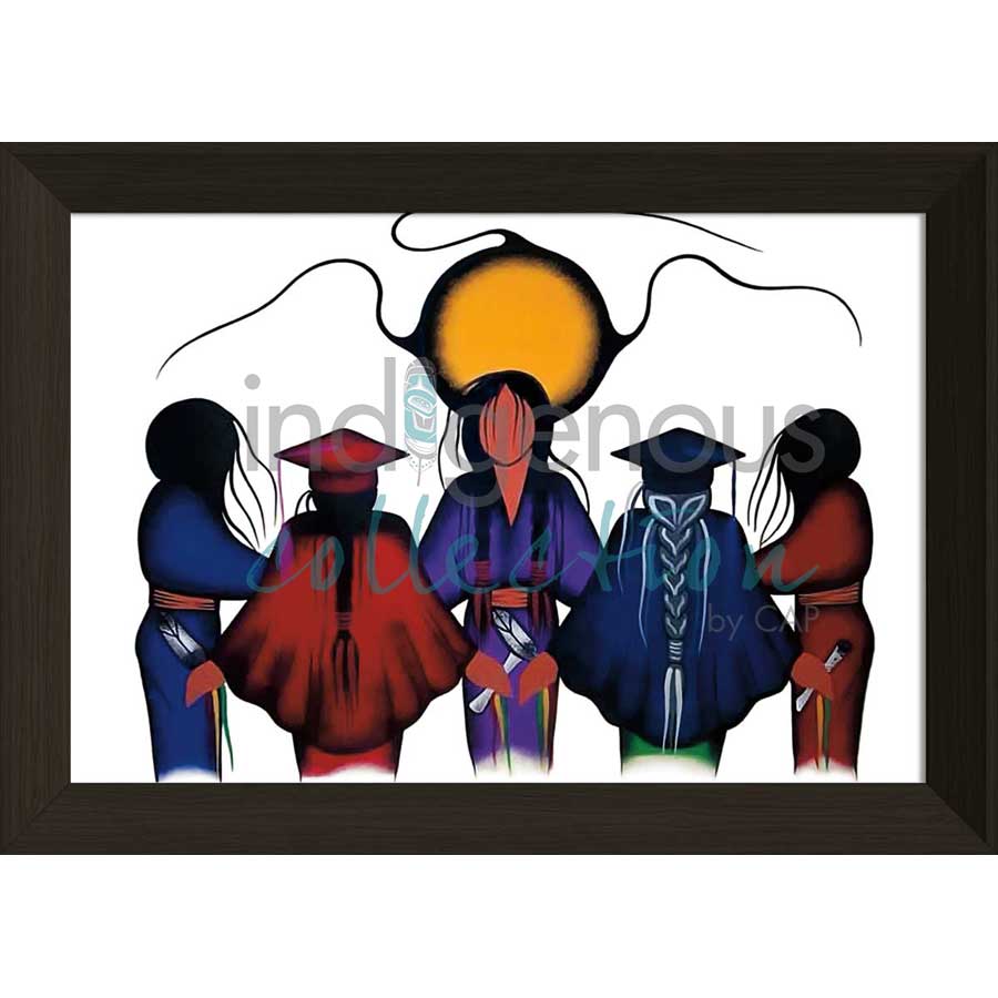 Education by artist Simone McLeod - Ojibway. Indigenous Collection