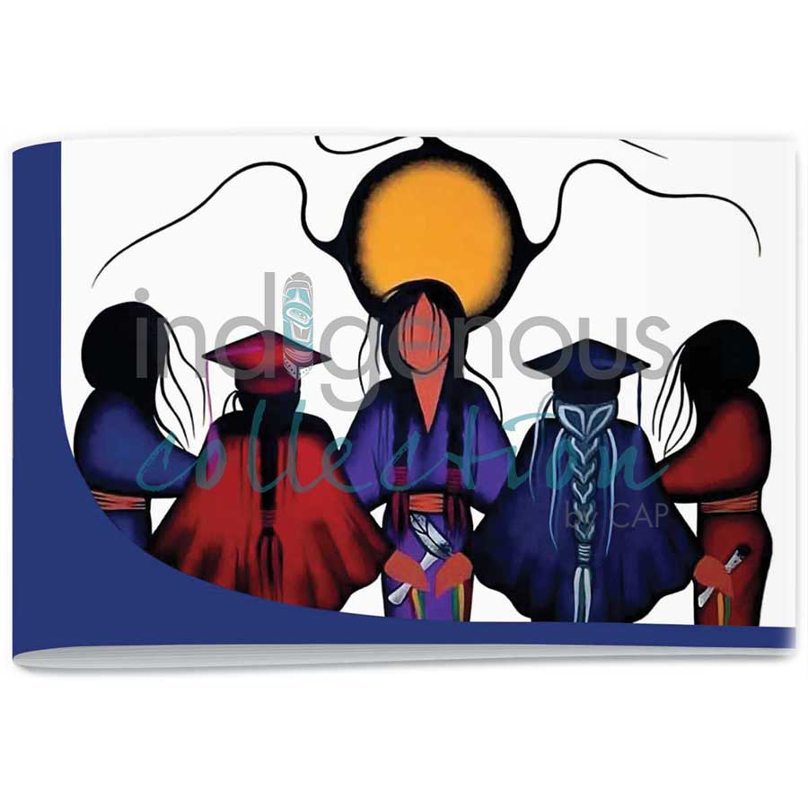 Education Signature Notebook by artist Simone McLeod