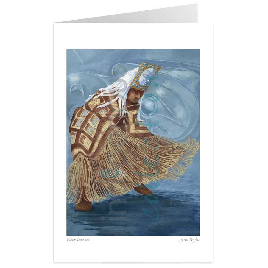 Silver Dancer by artist Jean Taylor